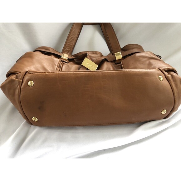 Michael Kors brown super soft leather handbag COA - Picture 13 of 15